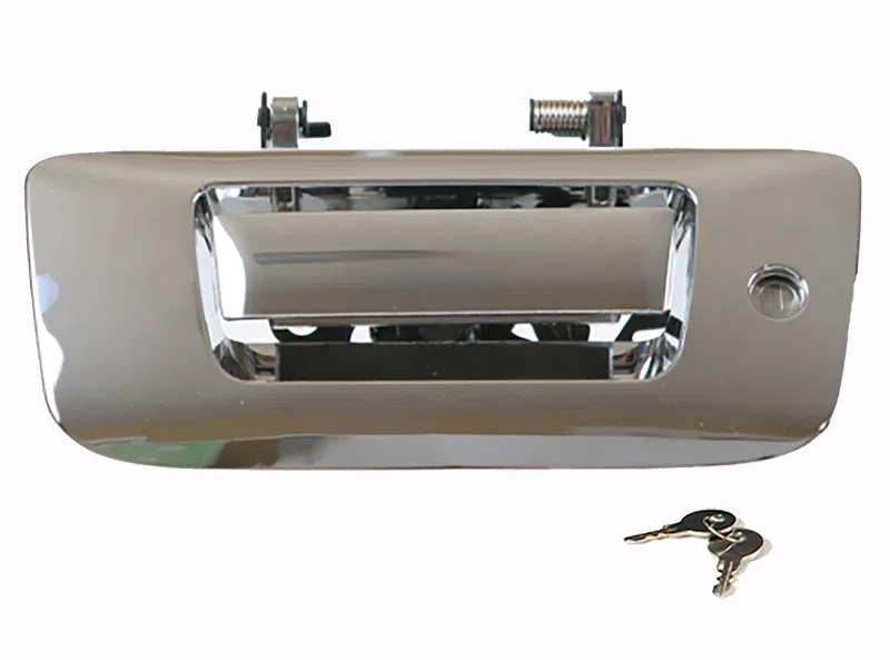 PL1310 – POPNLOCK LLC Tailgate Lock, Locks Tailgate Handle Full Handle Replacement Manual Black Plas - view 3